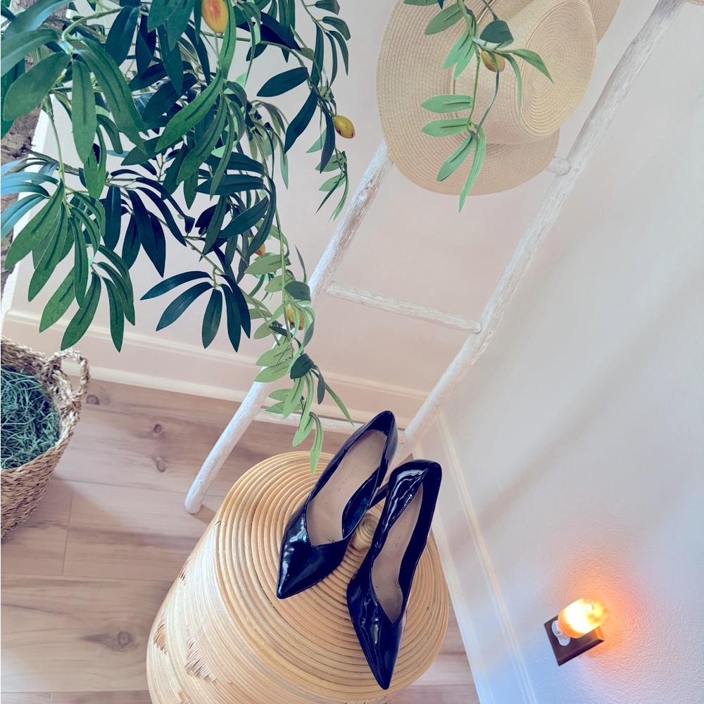 Zara Black Women's Heels